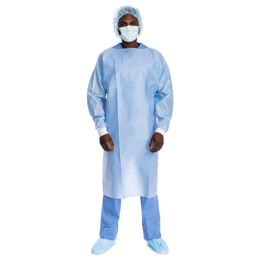 Halyard Over-The-Head Protective Procedure Gown, Sold As 10/Pack O&M 69600