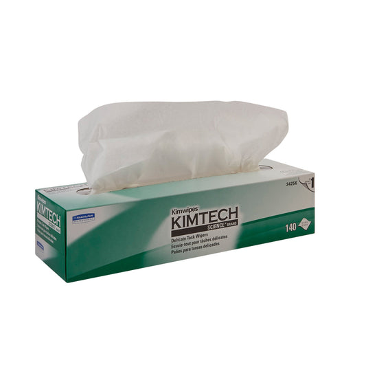 Kimtech Science™ Kimwipes™ Delicate Task Wipes, 1 Ply, Sold As 15/Case Kimberly 34256