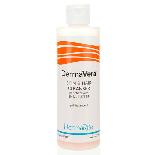 Dermavera® Skin & Hair Cleanser, Scented, 7.5 Oz. Bottle, Sold As 1/Each Dermarite 0016