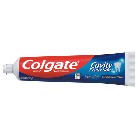 Colgate® Cavity Protection Toothpaste, 4 Oz. Tube, Sold As 1/Each Colgate 151406