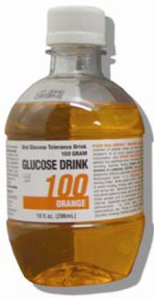 Glucose Drink Tolerance Beverage, Orange, 100 Gm, Sold As 1/Each Azer 10-O-100