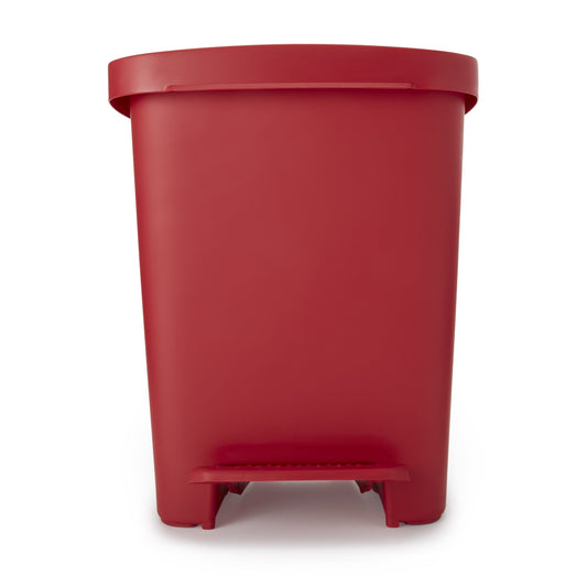 Mckesson Trash Can, Red, 8 Gal., Sold As 1/Each Mckesson 81-25270
