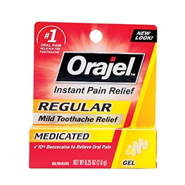 Orajel® 3X Medicated For Toothache & Gum Gel, Sold As 1/Each Church 10237070125