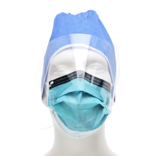 Secure-Gard® Procedure Mask With Eye Shield, Sold As 100/Case Cardinal At74631