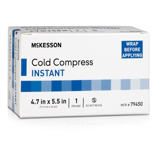 Mckesson Instant Cold Pack, 4-7/10 X 5-1/2 Inch, Sold As 50/Case Mckesson 79450