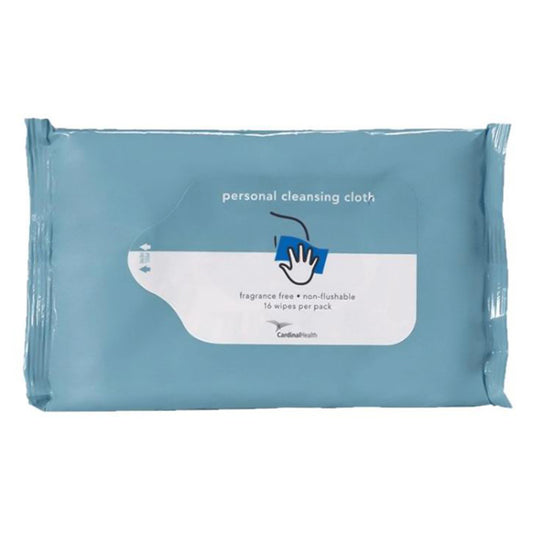 Wipe, Wet Personal Unscented Flushable (16/Pk 36Pk/Cs), Sold As 576/Case Cardinal 2Awuf-16