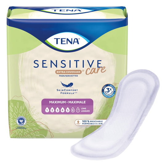 Tena® Intimates™ Maximum Bladder Control Pad, 13-Inch Length, Sold As 12/Bag Essity 54268