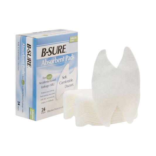 B-Sure® Light Incontinence Liner, One Size Fits Most, Sold As 288/Case Birchwood 14-7031-224