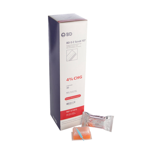 E-Z Scrub™ Red Impregnated Scrub Brush, Sold As 300/Case Bd 371073