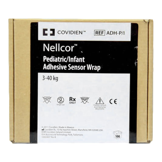 Nellcor™ Pulse Oximeter Sensor Bandage, Sold As 2/Case Medtronic Adh-P/I