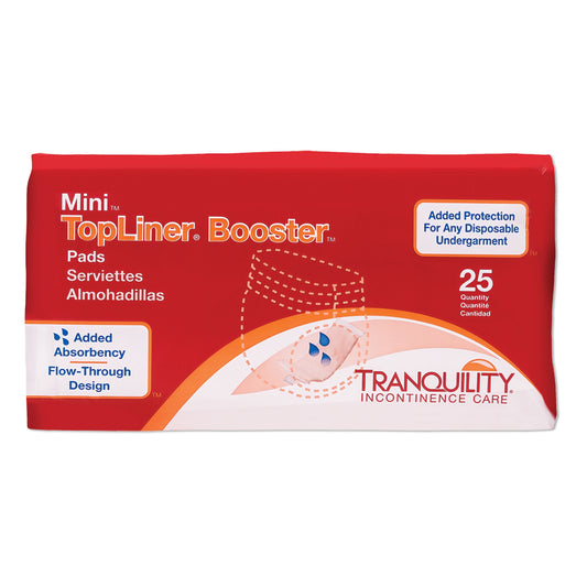 Topliner™ Mini Incontinence Booster Pad, 2¾ X 10½ Inch, Sold As 8/Case Principle 2072