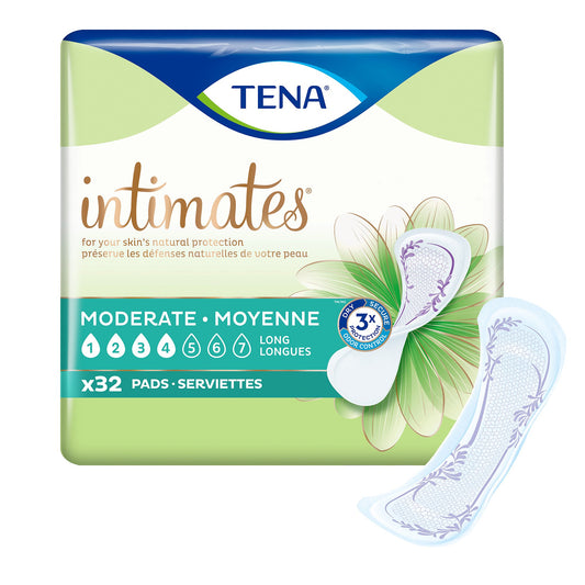 Tena® Intimates™ Moderate Bladder Control Pad, 13-Inch Length, Sold As 128/Case Essity 54266