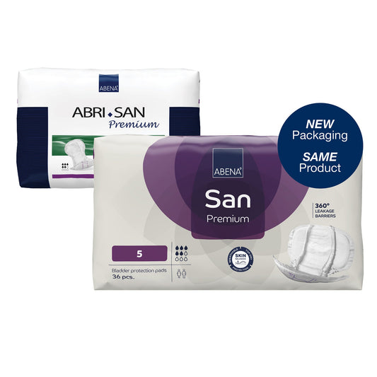 Abri-San™ Premium 5 Incontinence Liner, 21-Inch Length, Sold As 36/Bag Abena 9374