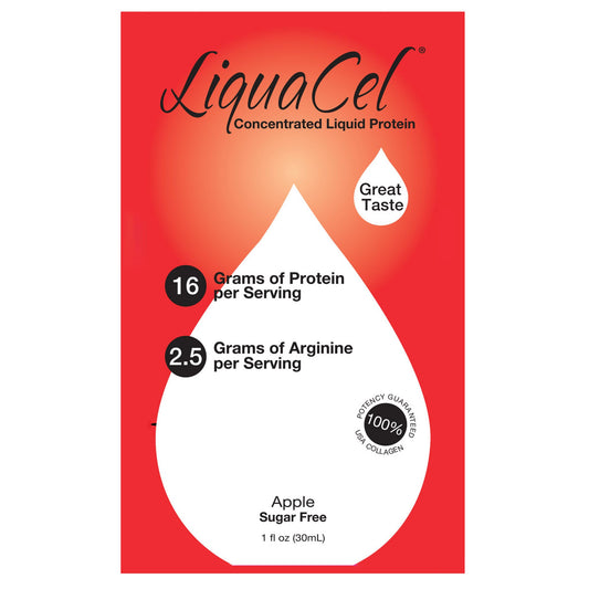 Liquacel® Apple Concentrated Liquid Protein, Sold As 1/Each Global Gh89