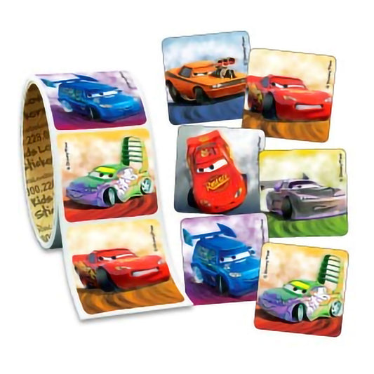 Medibadge® Disney® Cars Value Stickers, Sold As 1/Roll Medibadge Vl101