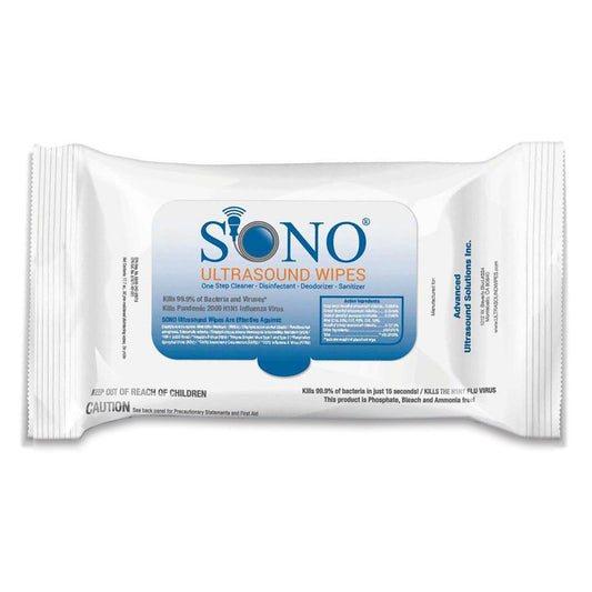 Sono® Premoistened Surface Disinfectant Cleaner Wipes, 50Ct, Sold As 12/Box Advanced Sono4018