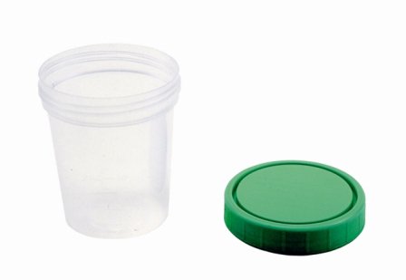 Amsure® Specimen Container, 120 Ml, Sold As 100/Case Amsino As340