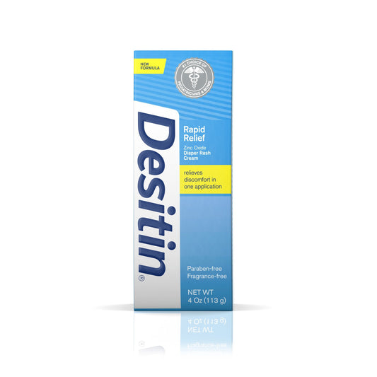 Desitin® Rapid Relief Scented Diaper Rash Treatment Cream, 4 Oz. Tube, Sold As 36/Case Johnson 10074300003013