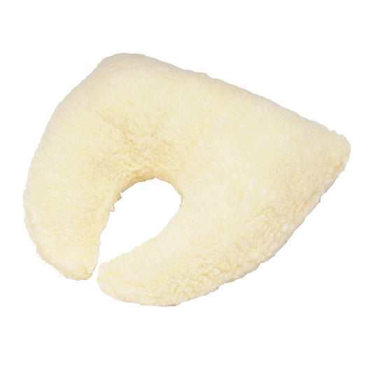 Hermell Products Faux Sherling Travel Neck Pillow, Sold As 1/Each Alex Nc6400