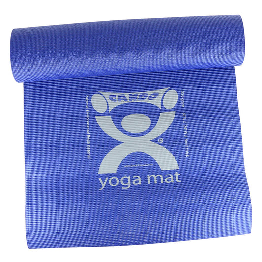 Cando® Yoga Mat, 24 X 68 Inch, Sold As 1/Each Fabrication 30-2401B